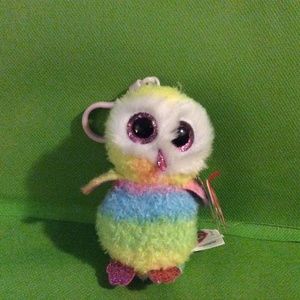 Owen TY Beanie Boos Collection the owl